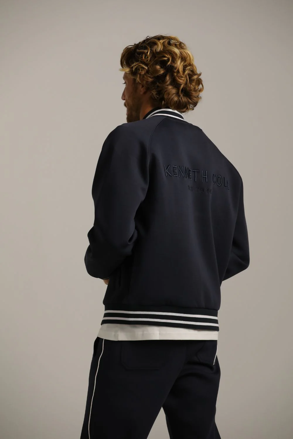 Bomber Interlock Jacket - Image 12