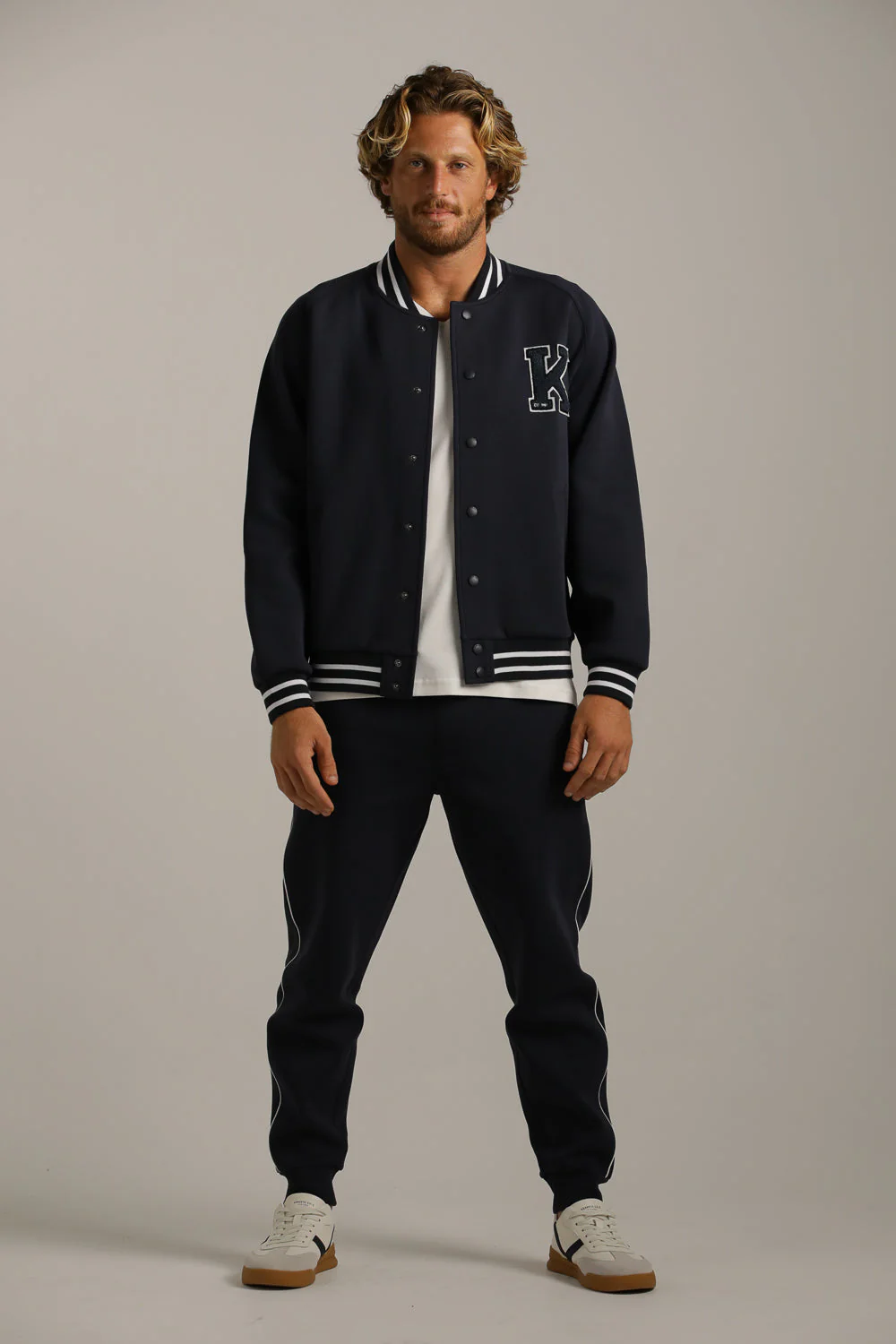 Bomber Interlock Jacket - Image 14