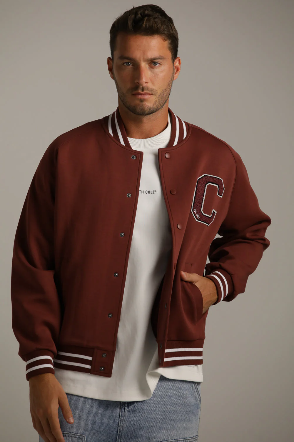 Bomber Interlock Jacket - Image 3