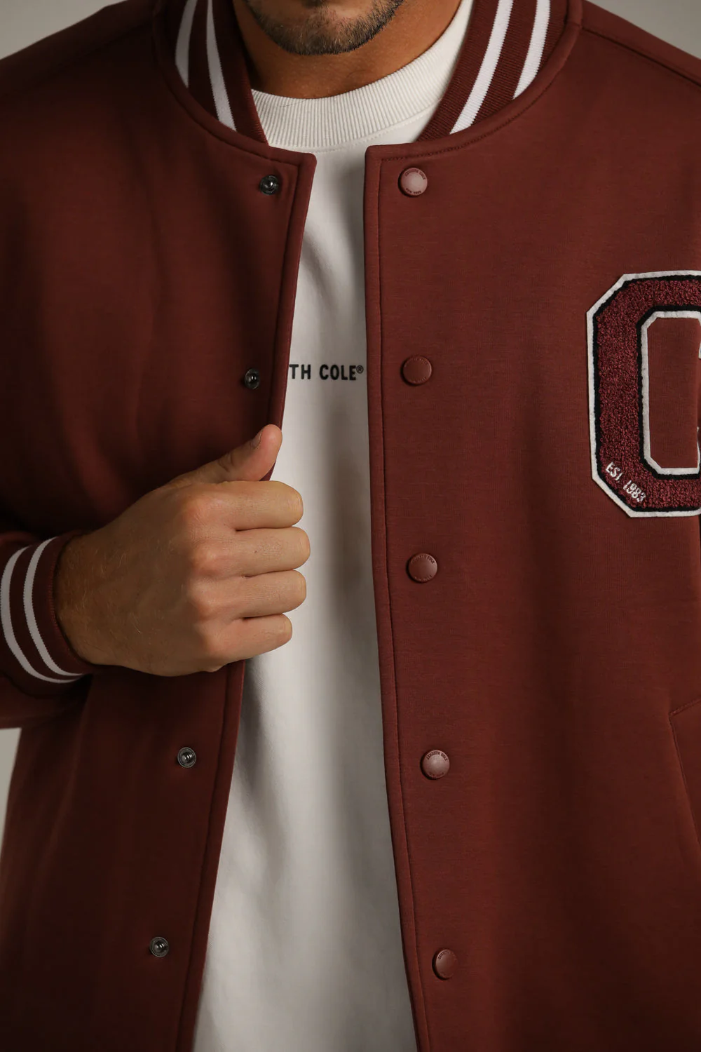 Bomber Interlock Jacket - Image 4