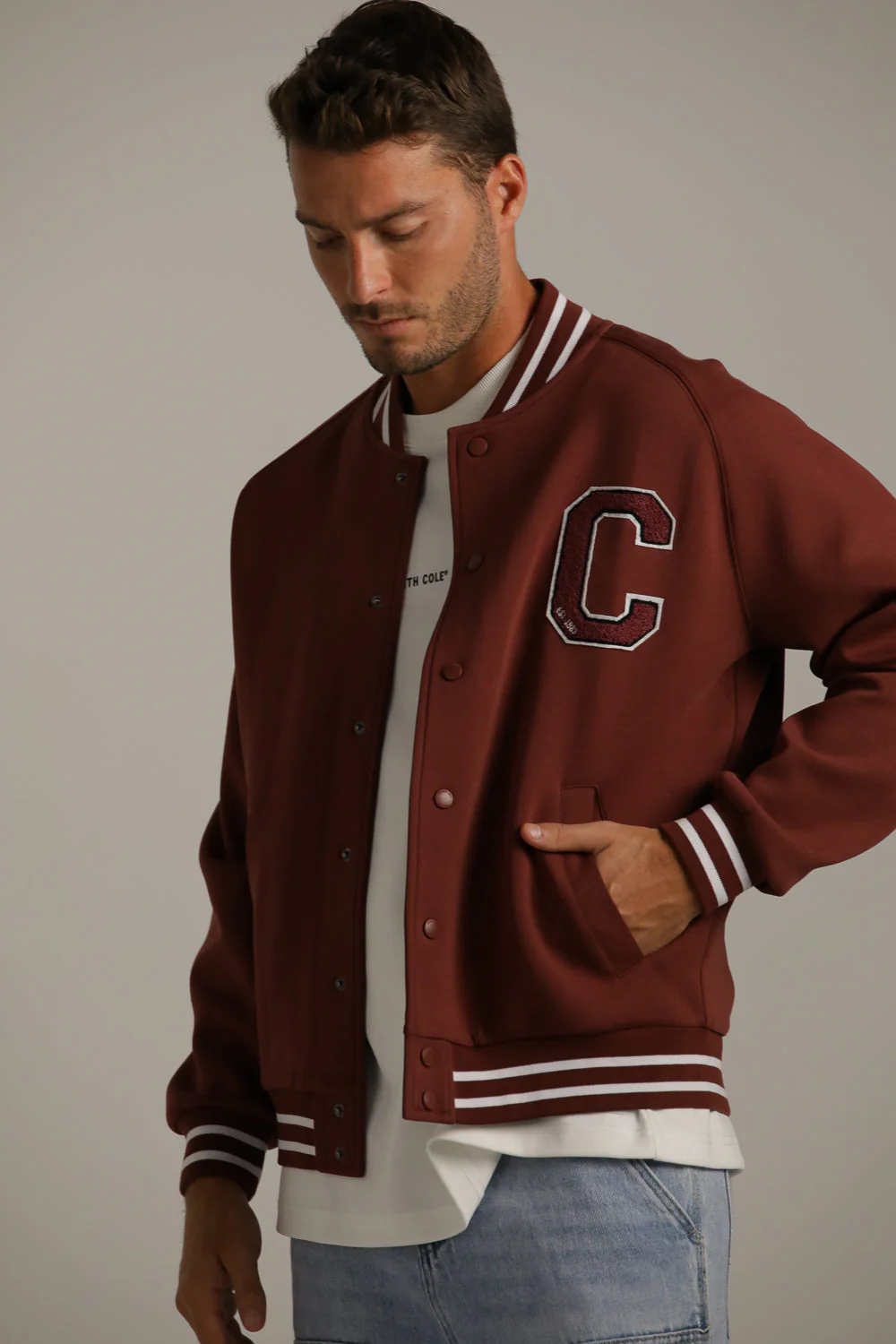 Bomber Interlock Jacket - Image 5