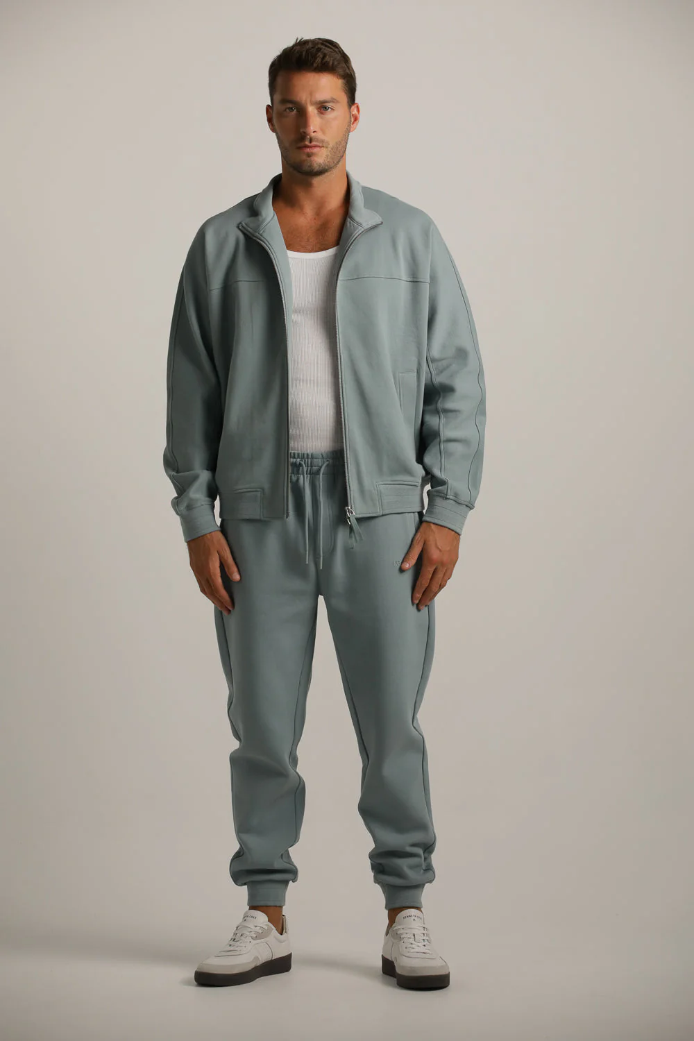 pique Zipped Jacket - Image 10