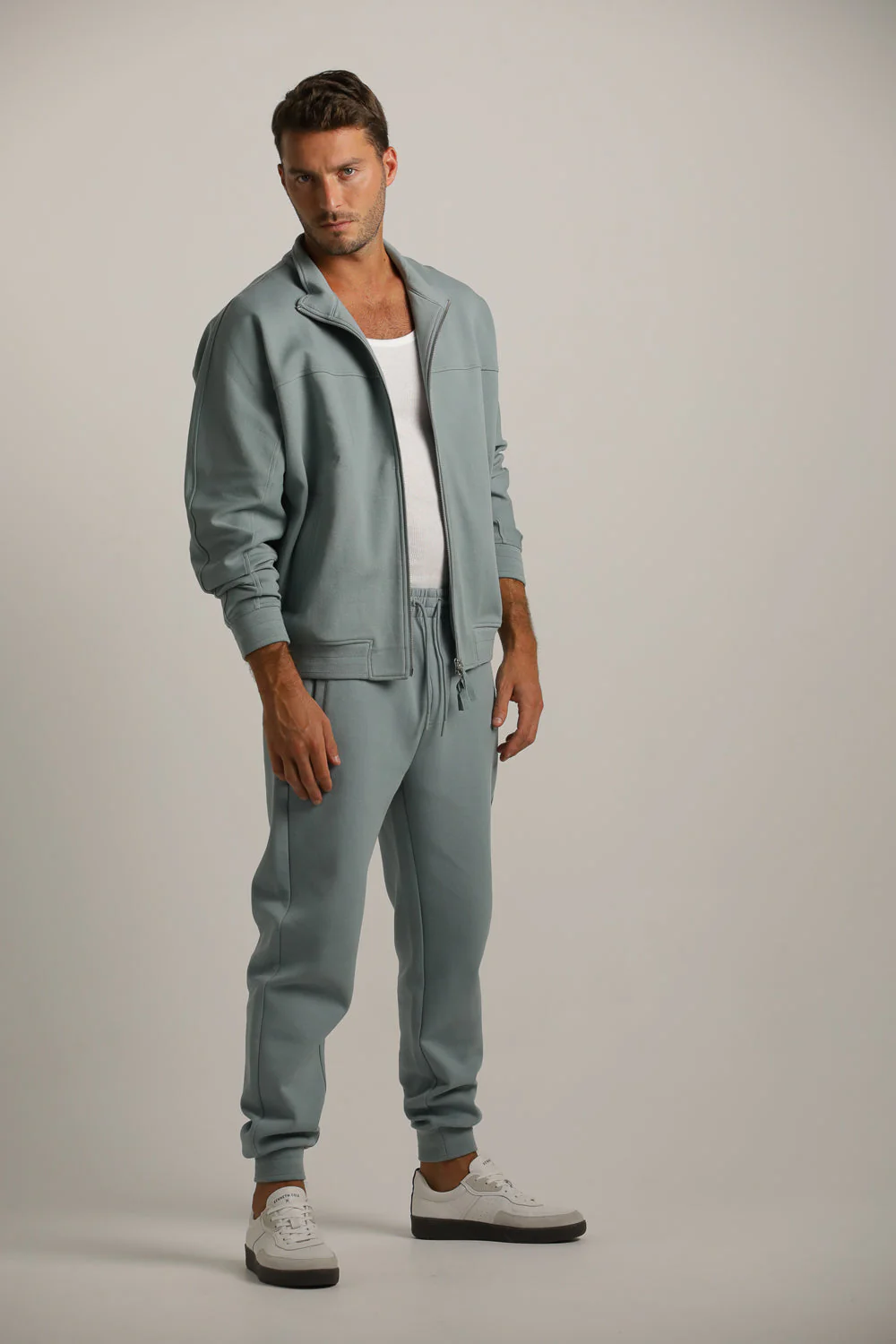 pique Zipped Jacket - Image 14