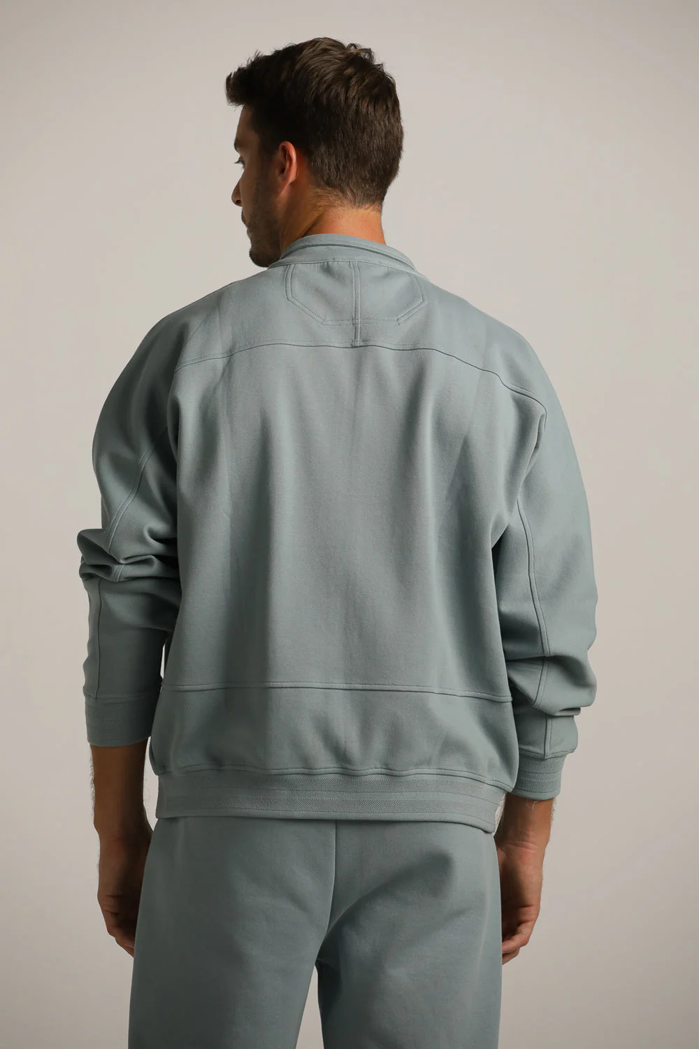 pique Zipped Jacket - Image 15
