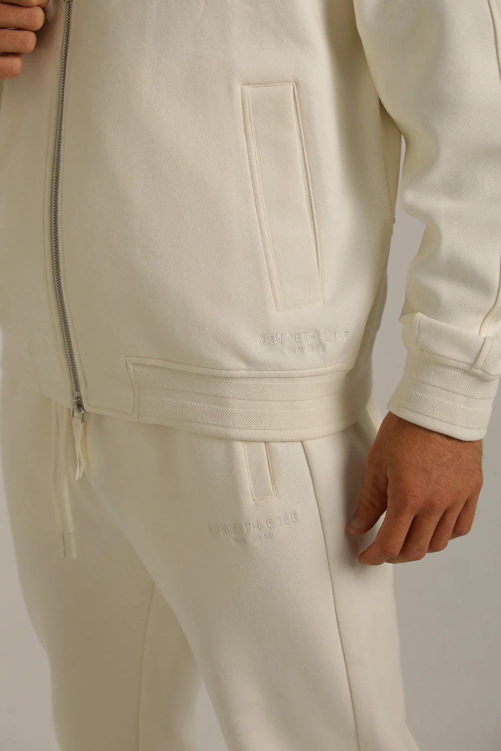 pique Zipped Jacket - Image 5