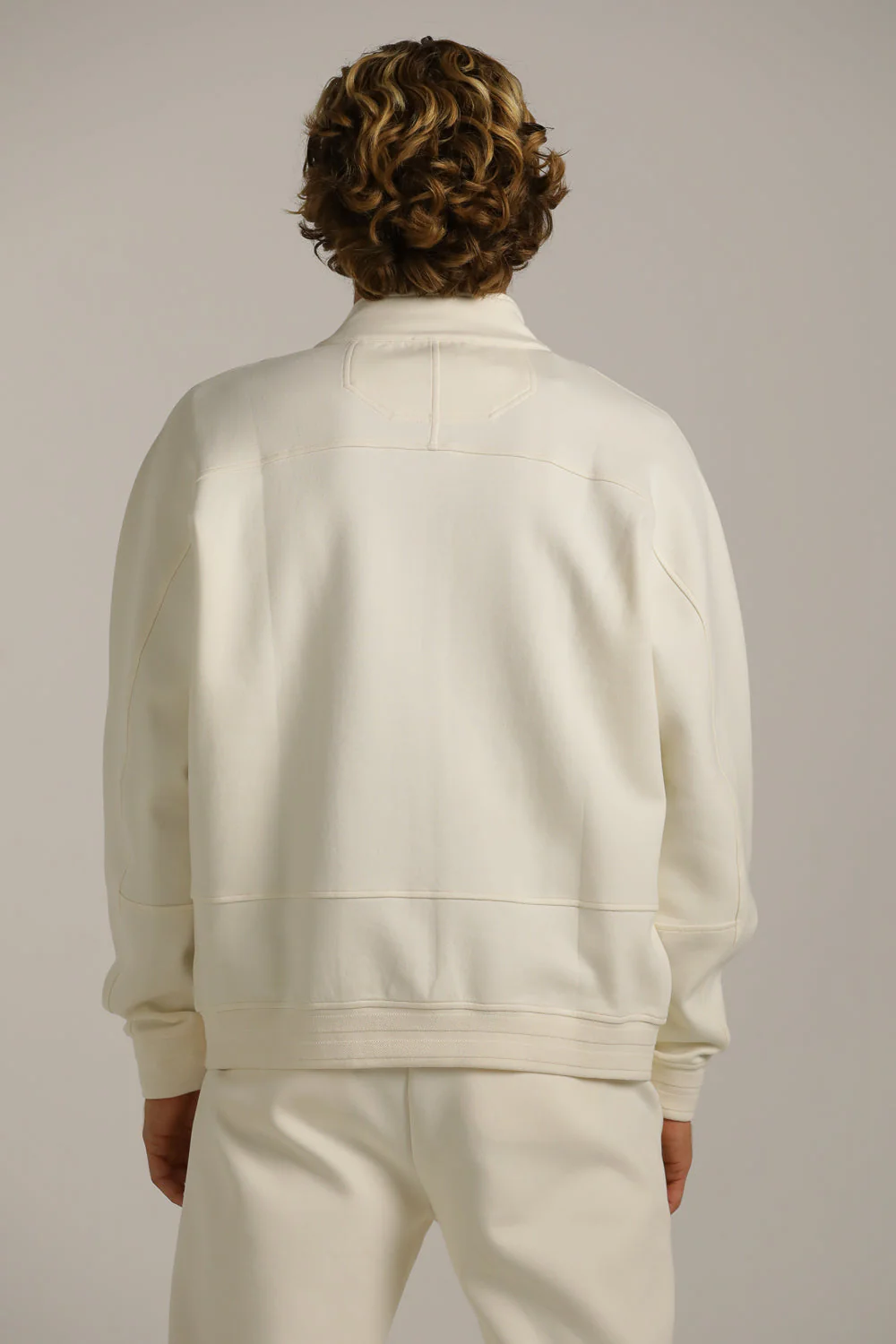 pique Zipped Jacket - Image 6