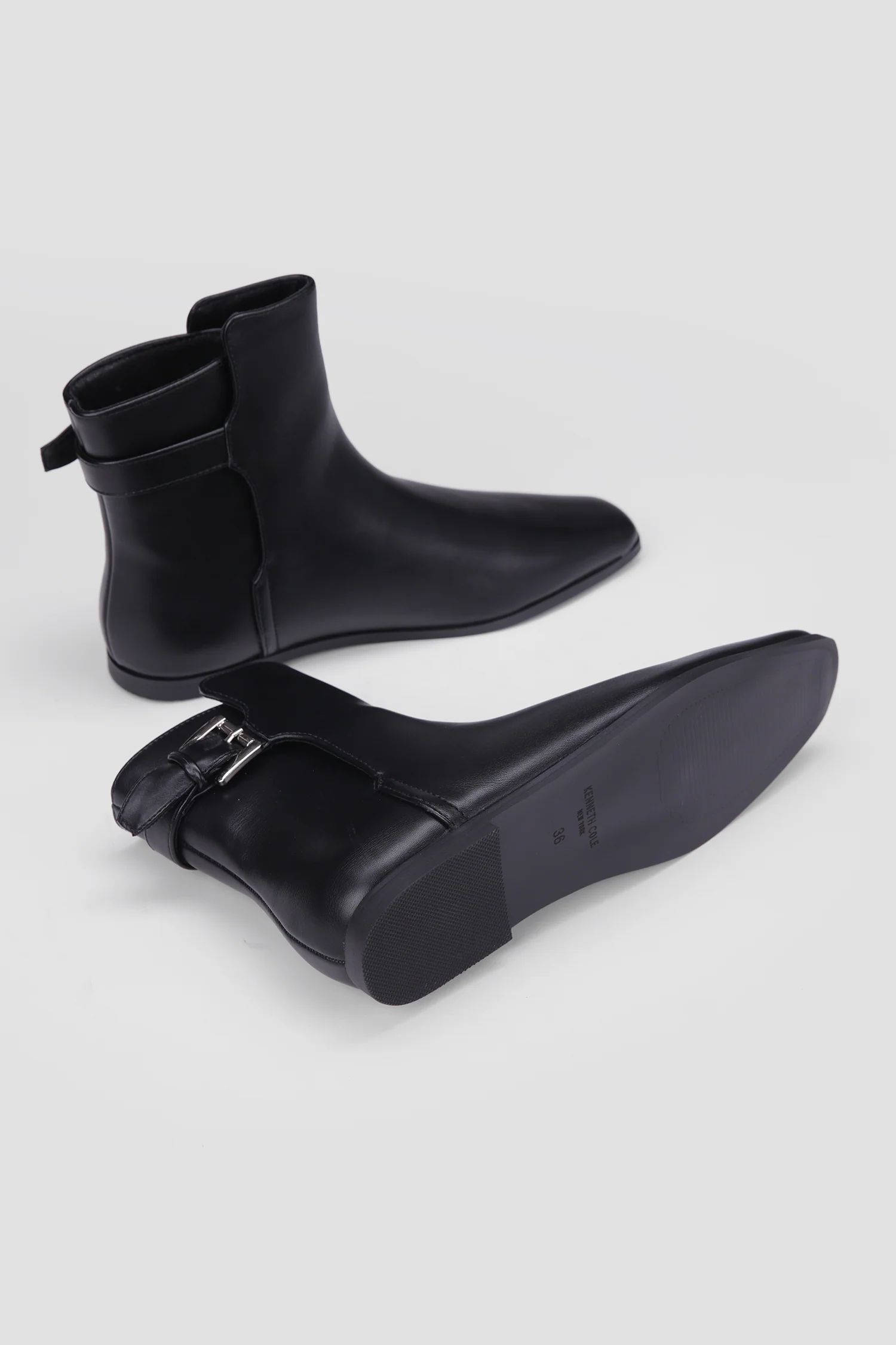 Buckle Ankle Boots - Image 10