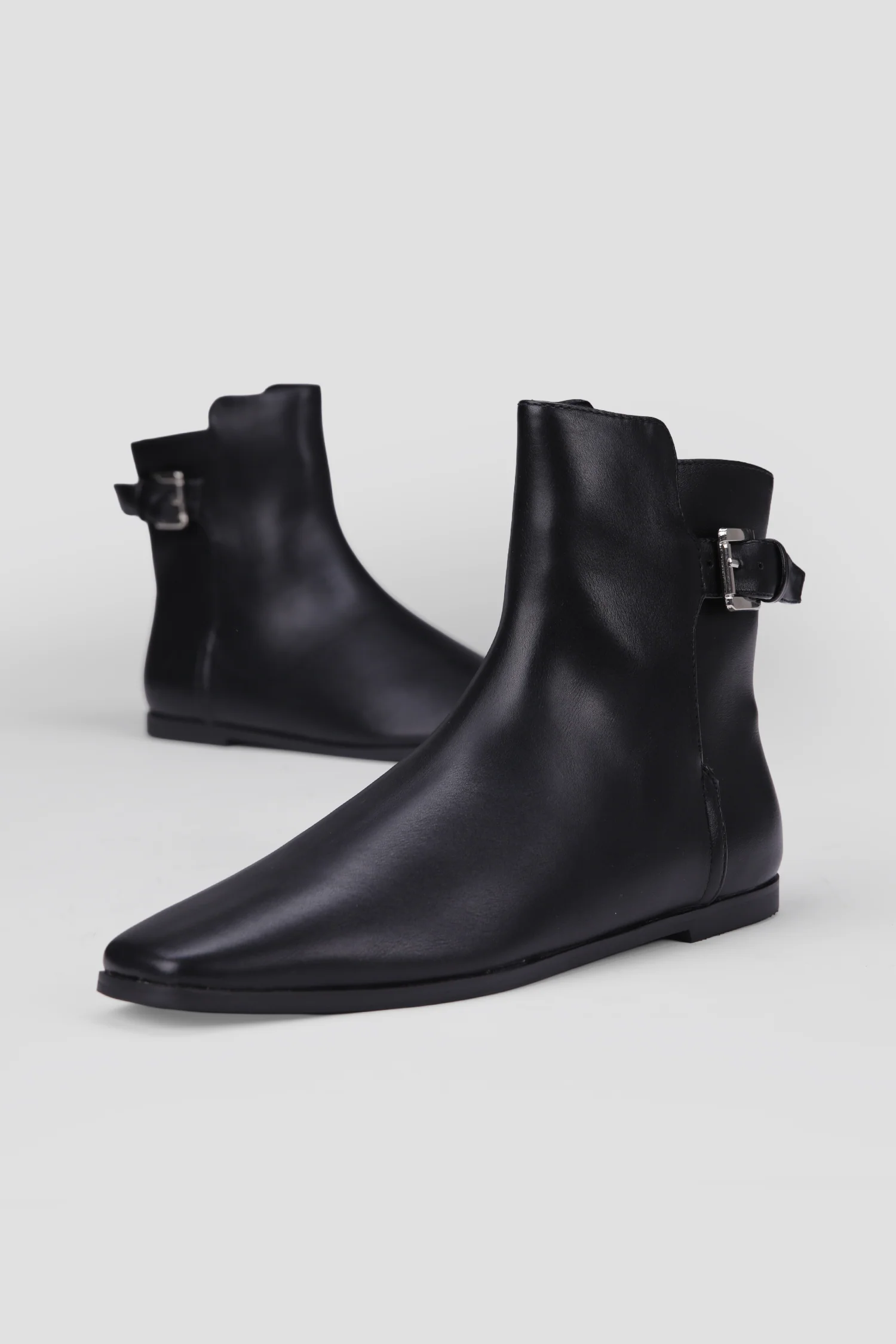 Buckle Ankle Boots - Image 11