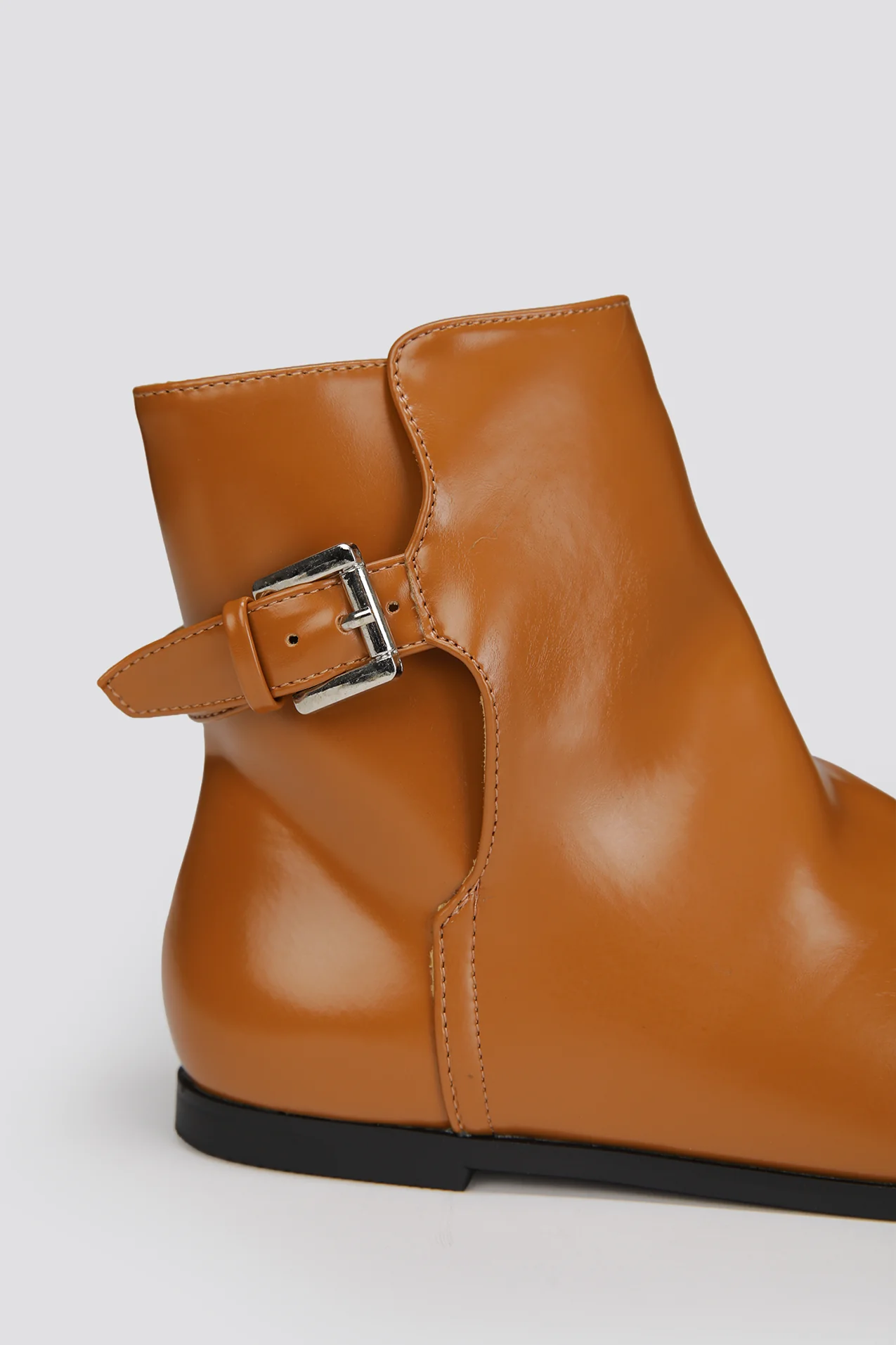 Buckle Ankle Boots - Image 3
