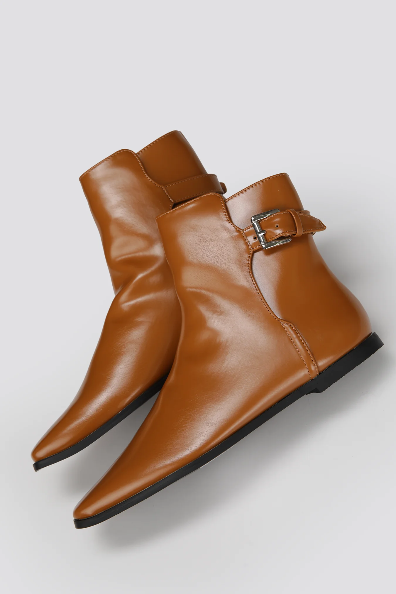 Buckle Ankle Boots - Image 4