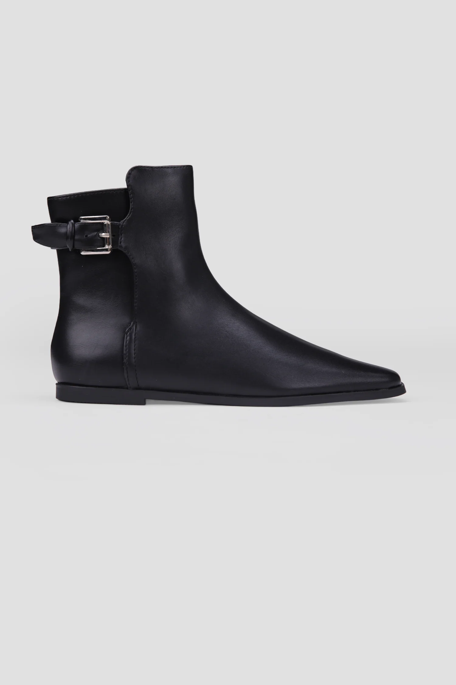 Buckle Ankle Boots - Image 6