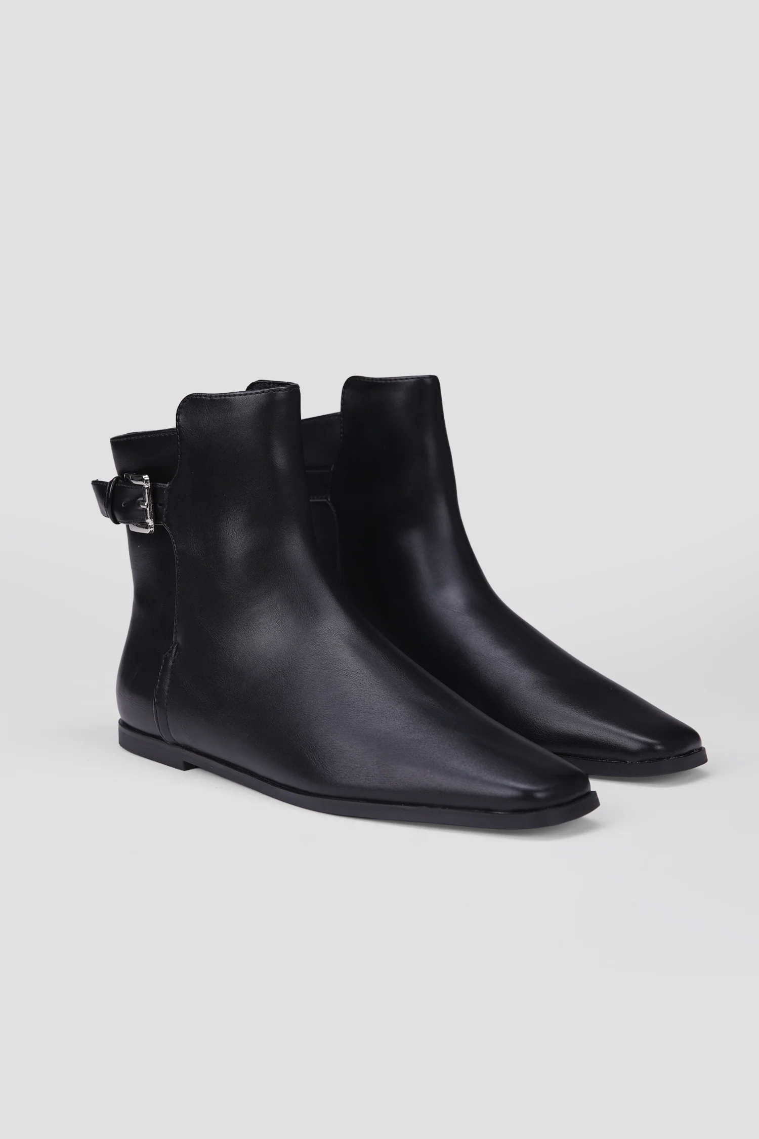 Buckle Ankle Boots - Image 7