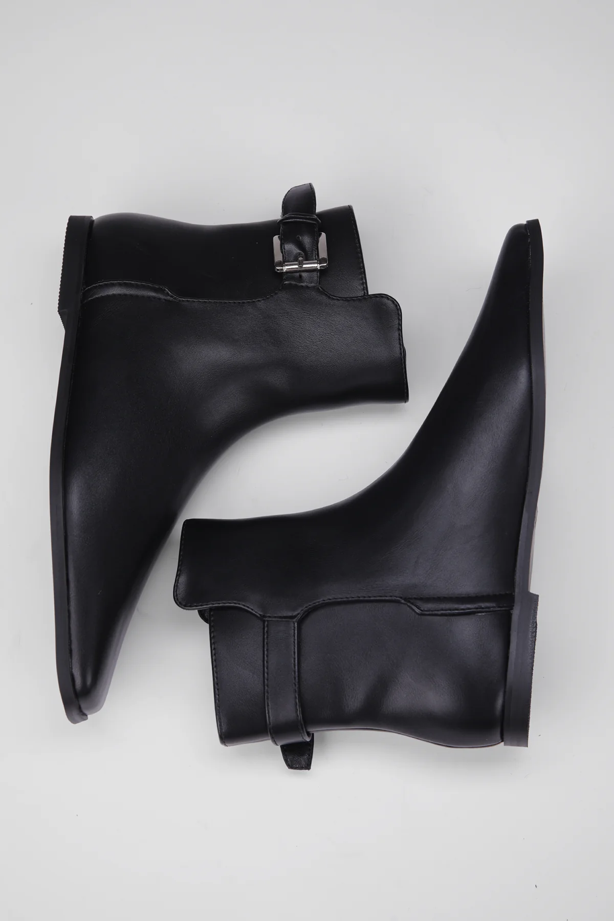 Buckle Ankle Boots - Image 8