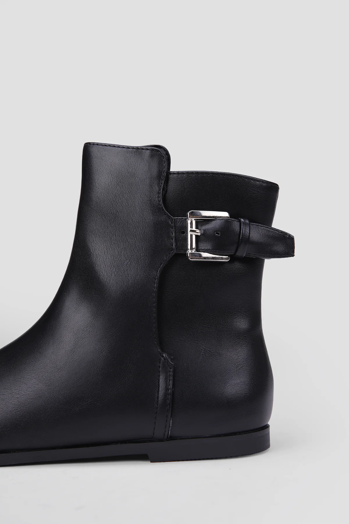 Buckle Ankle Boots - Image 9