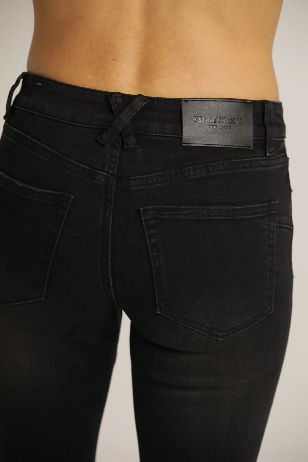 Flared Slim Bootcut Jeans - Image 4