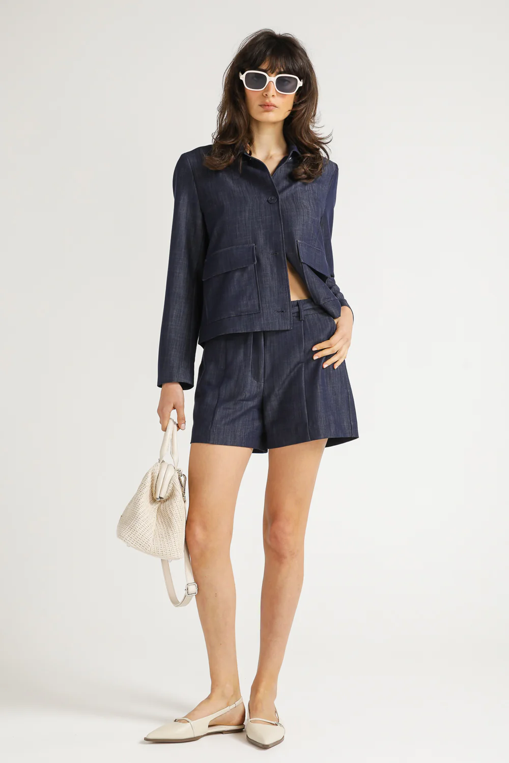 Boxy Jacket Denim Blend - Image 5