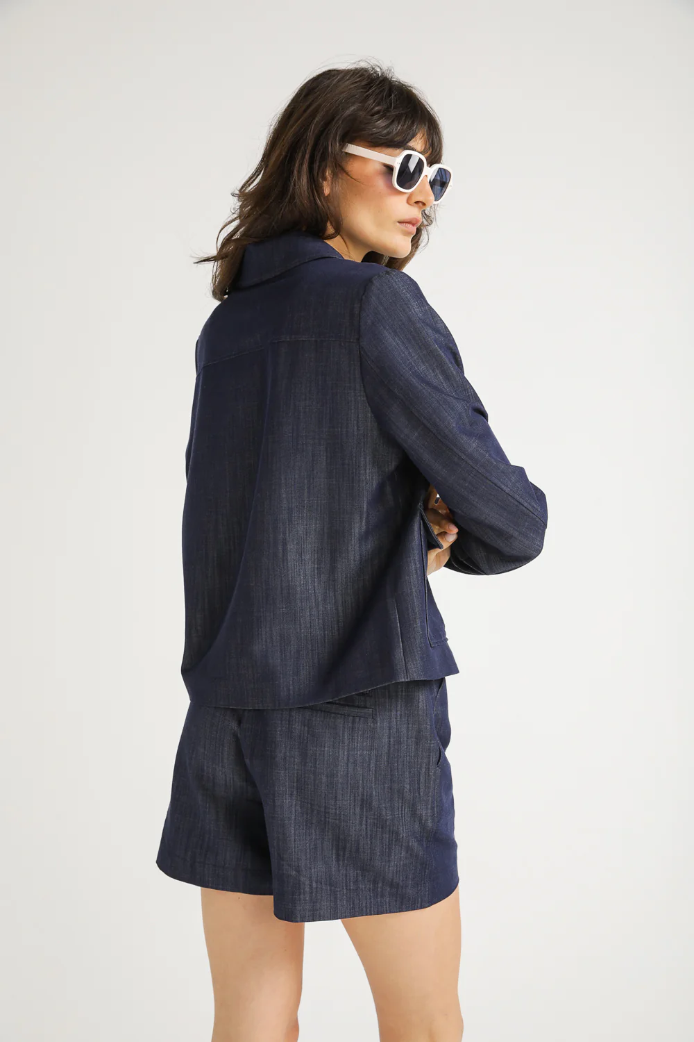 Boxy Jacket Denim Blend - Image 6