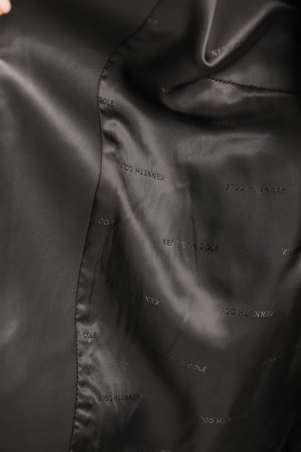 Faux Leather Jacket - Image 5
