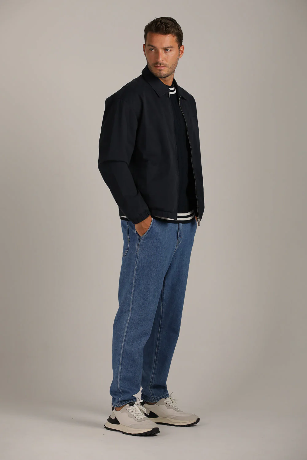 Cable Knit Crew Neck - Image 14