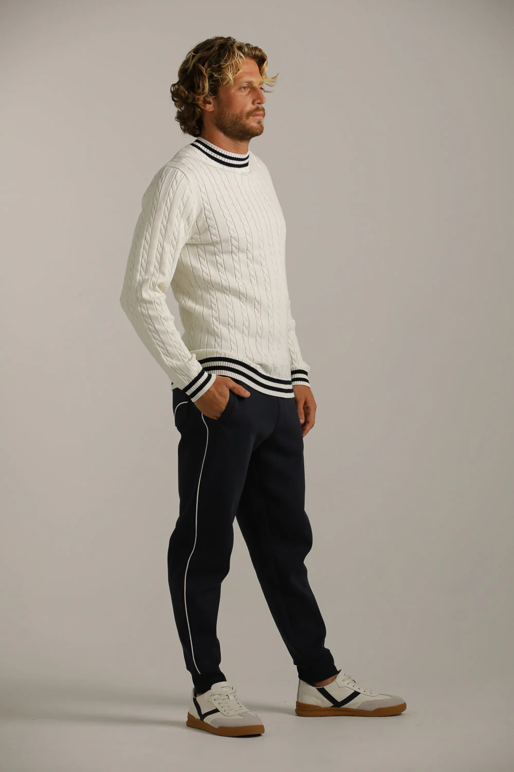 Cable Knit Crew Neck - Image 7