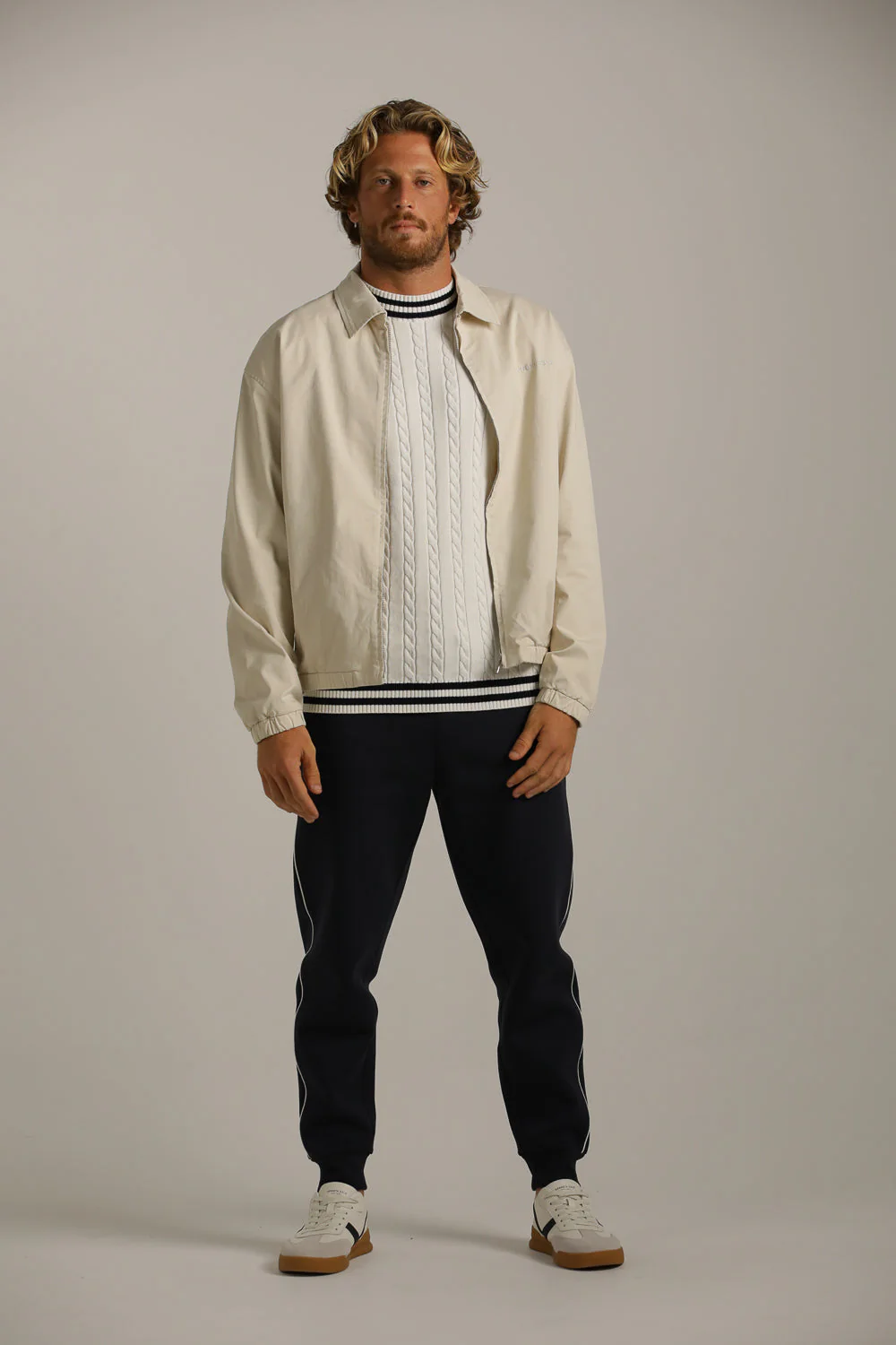 Cable Knit Crew Neck - Image 8