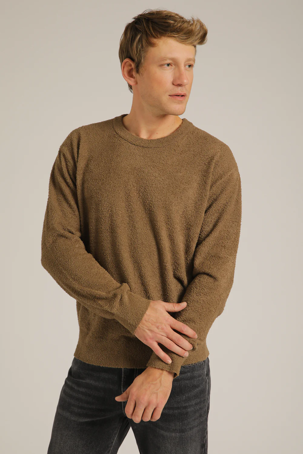 Chenille Knit Crew Neck - Image 10