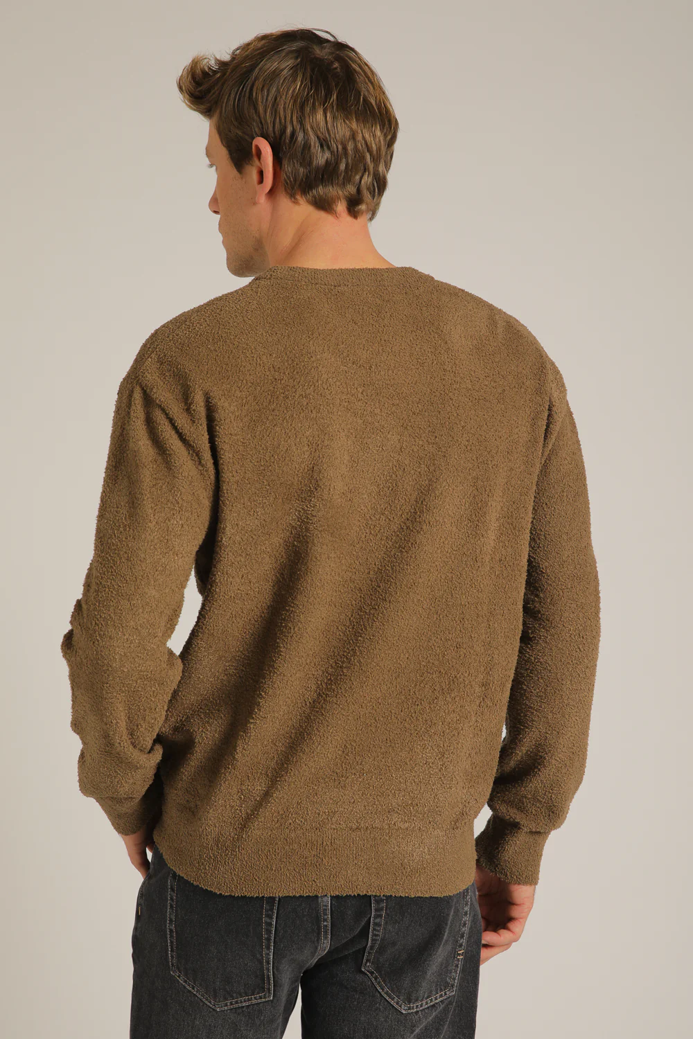 Chenille Knit Crew Neck - Image 11