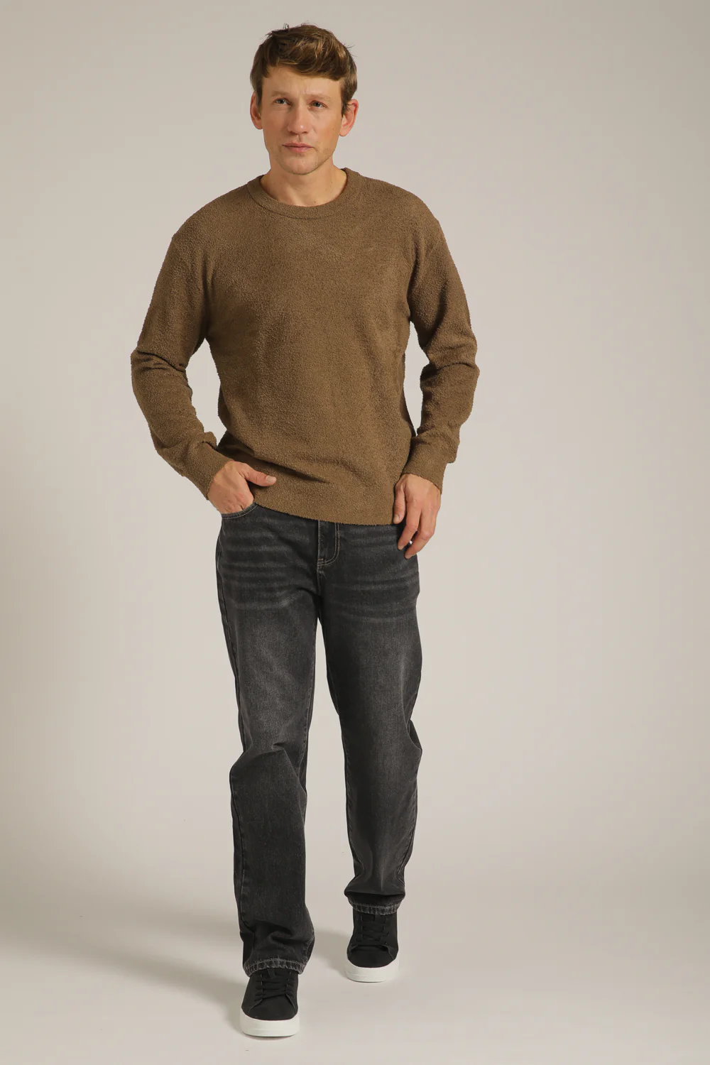 Chenille Knit Crew Neck - Image 12