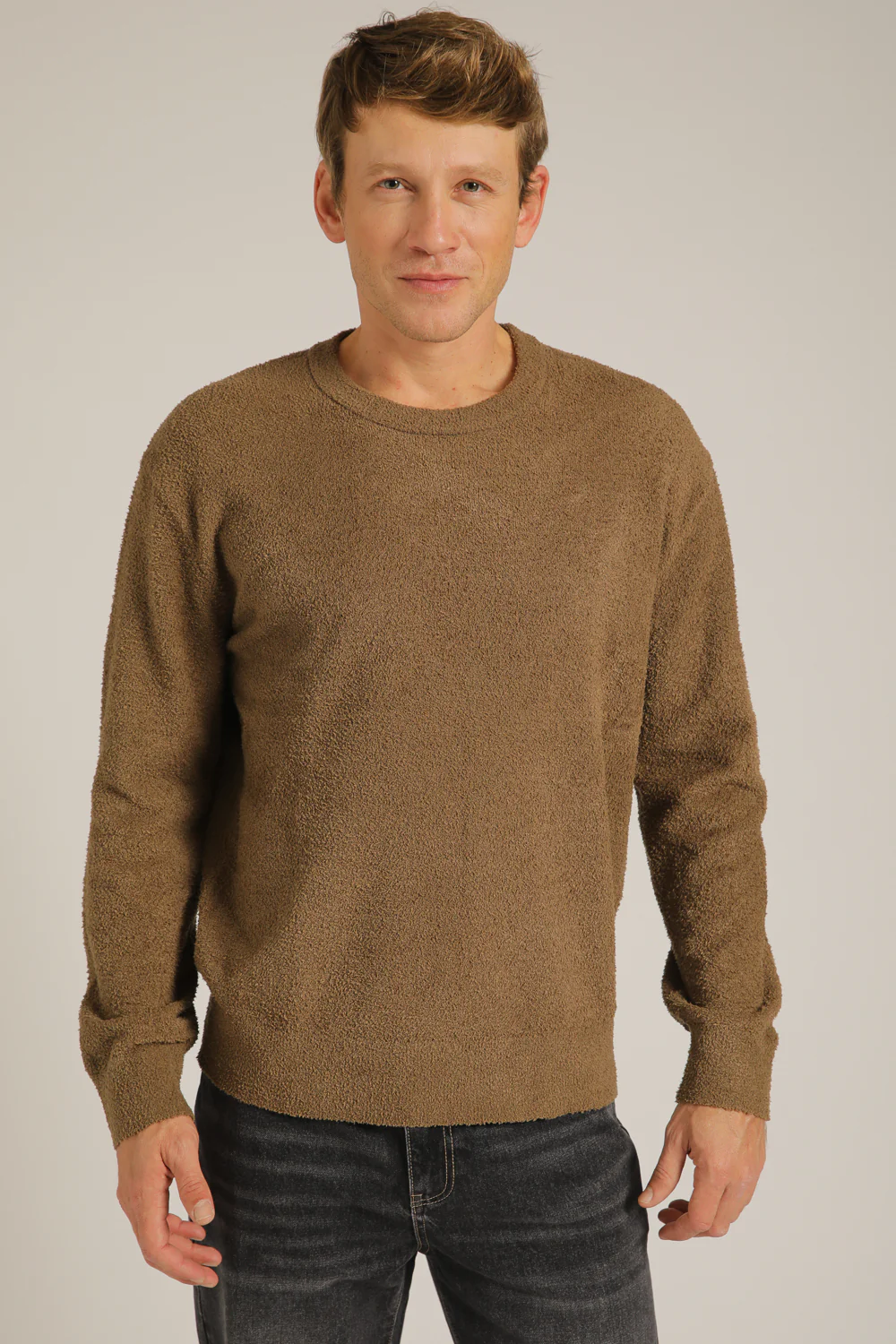 Chenille Knit Crew Neck - Image 13