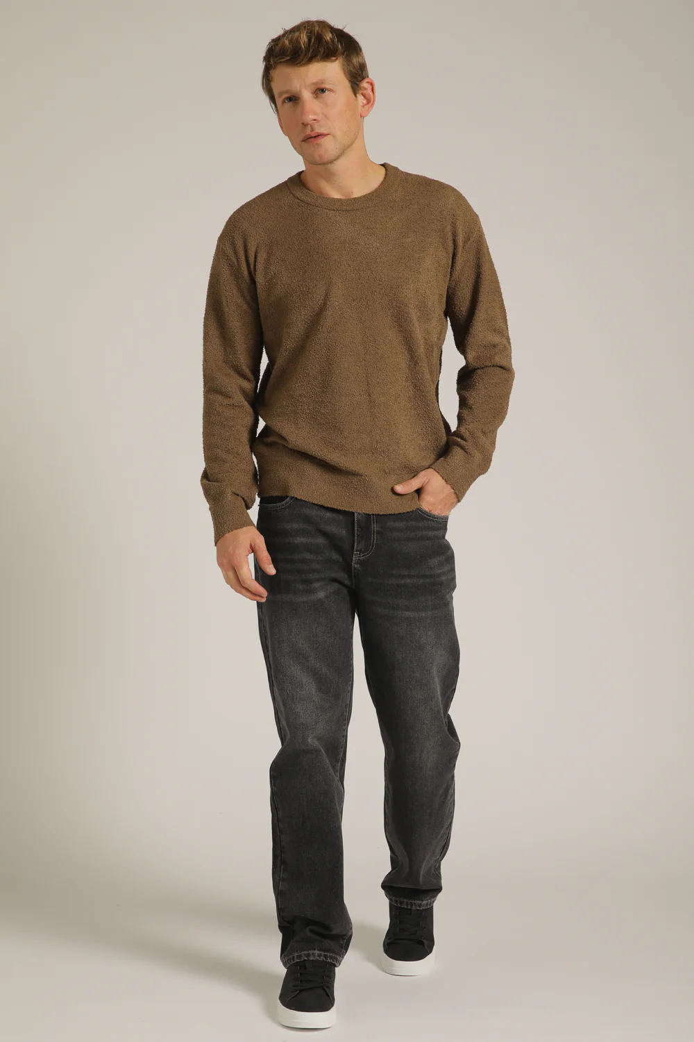 Chenille Knit Crew Neck - Image 14