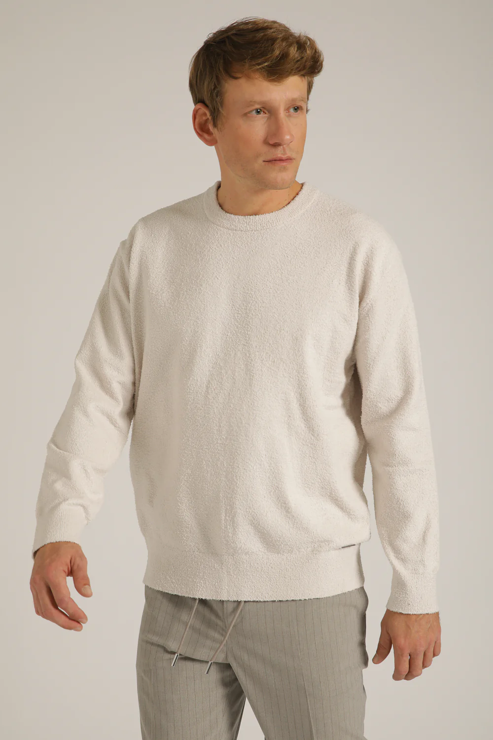 Chenille Knit Crew Neck - Image 3