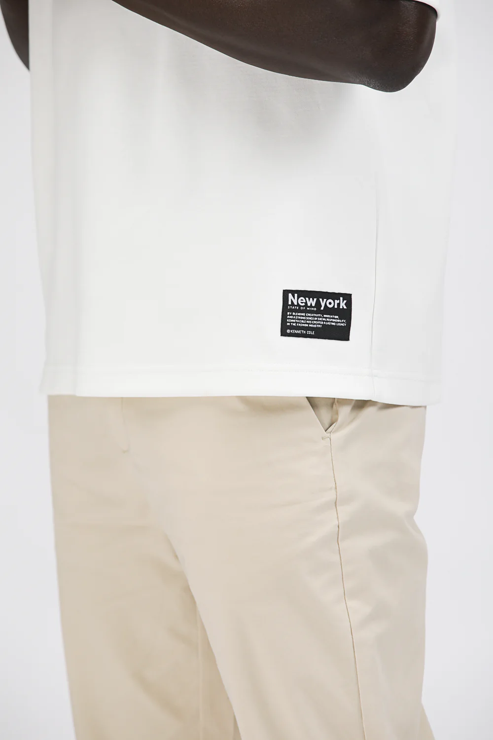 T Shirt with Logo Print - Image 3