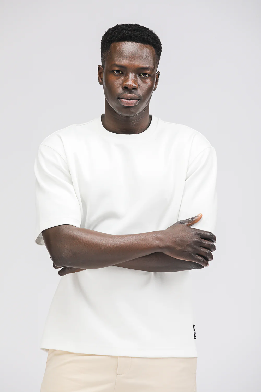 T Shirt with Logo Print - Image 4