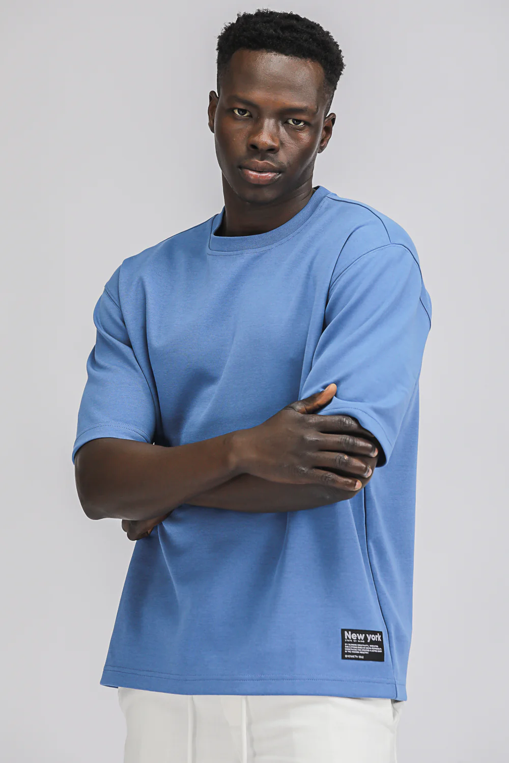 T Shirt with Logo Print - Image 7