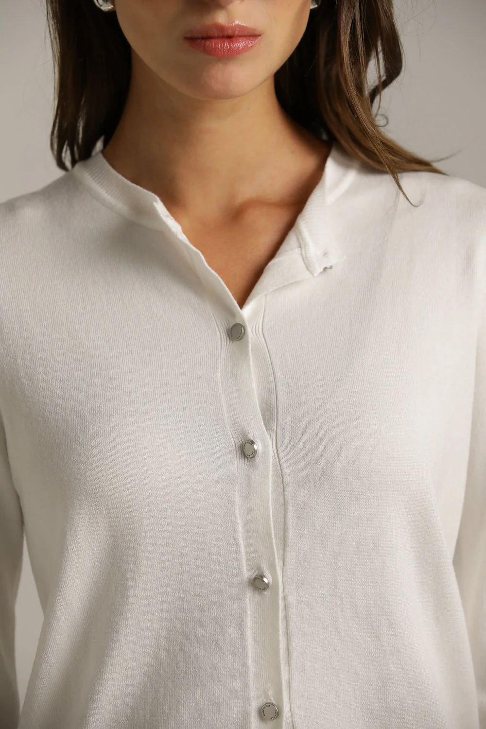 Ribbed Knit Cardigan - Image 4