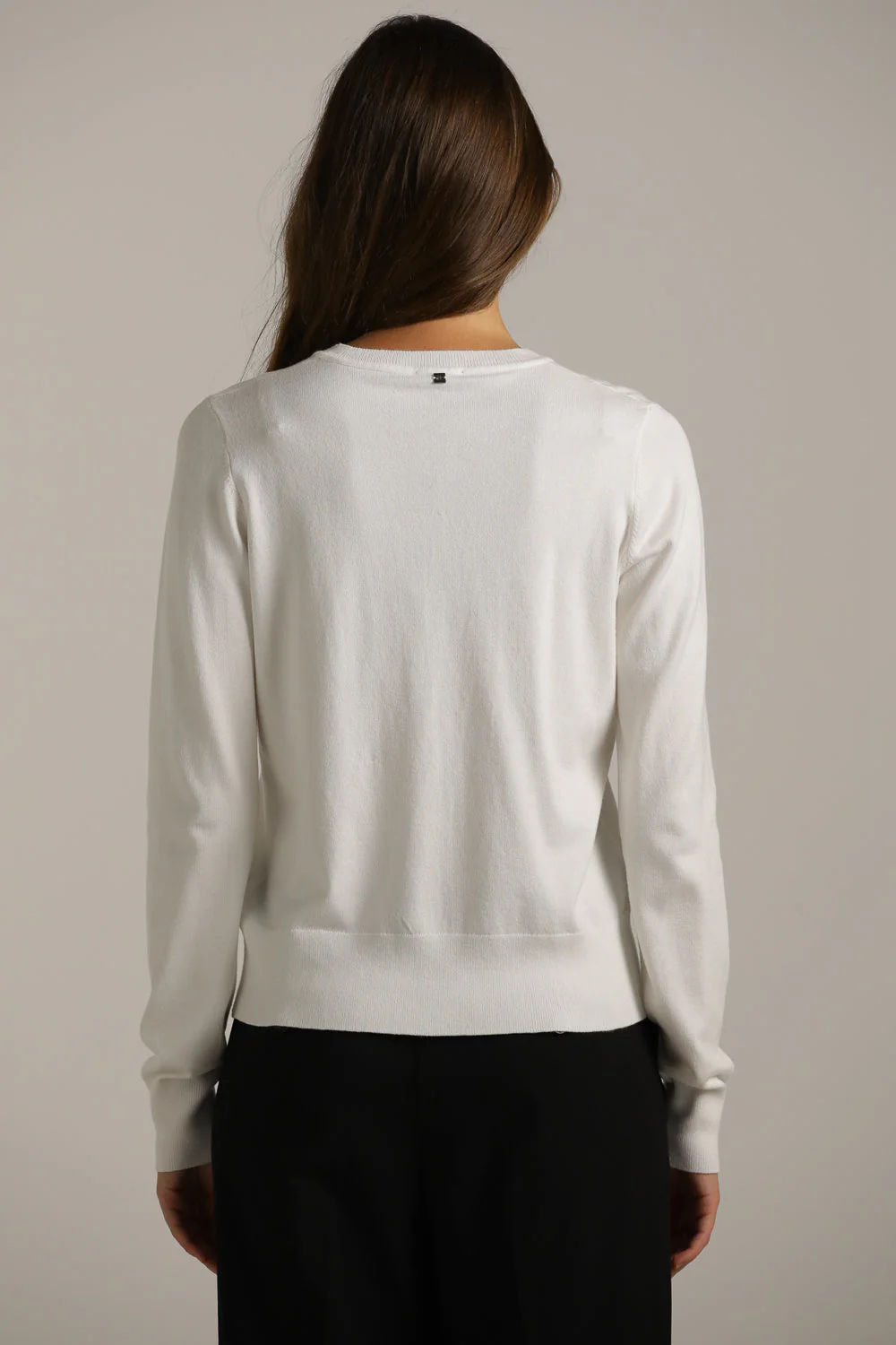 Ribbed Knit Cardigan - Image 5