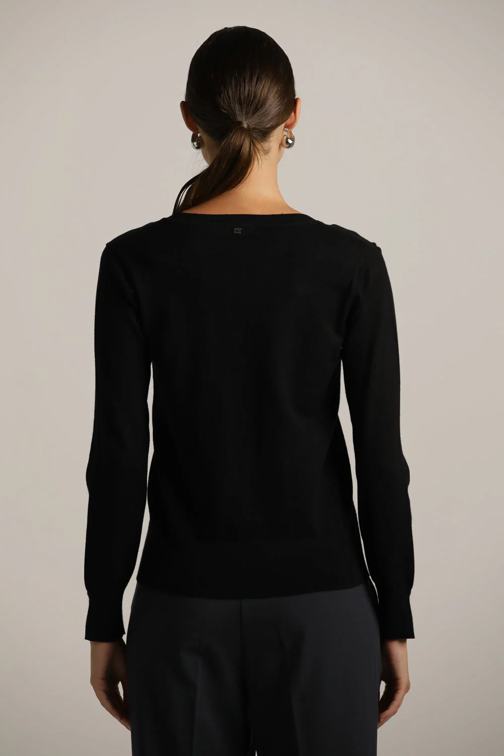 V Neck Knits Top - Image 24