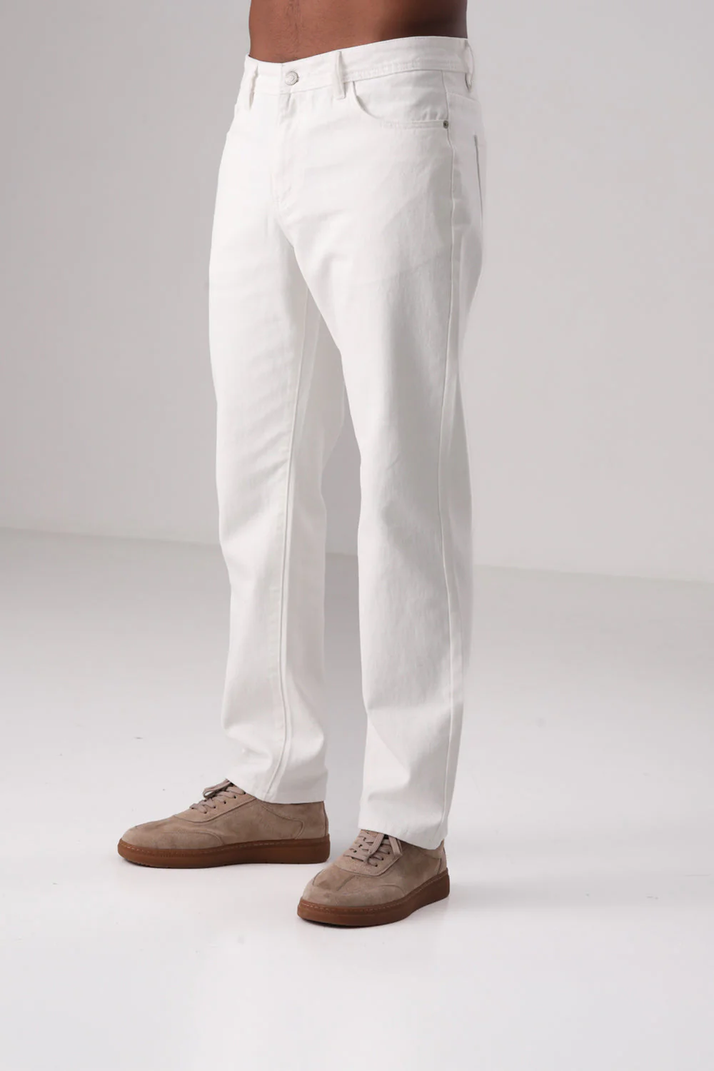 Straight Leg Jeans - Image 3