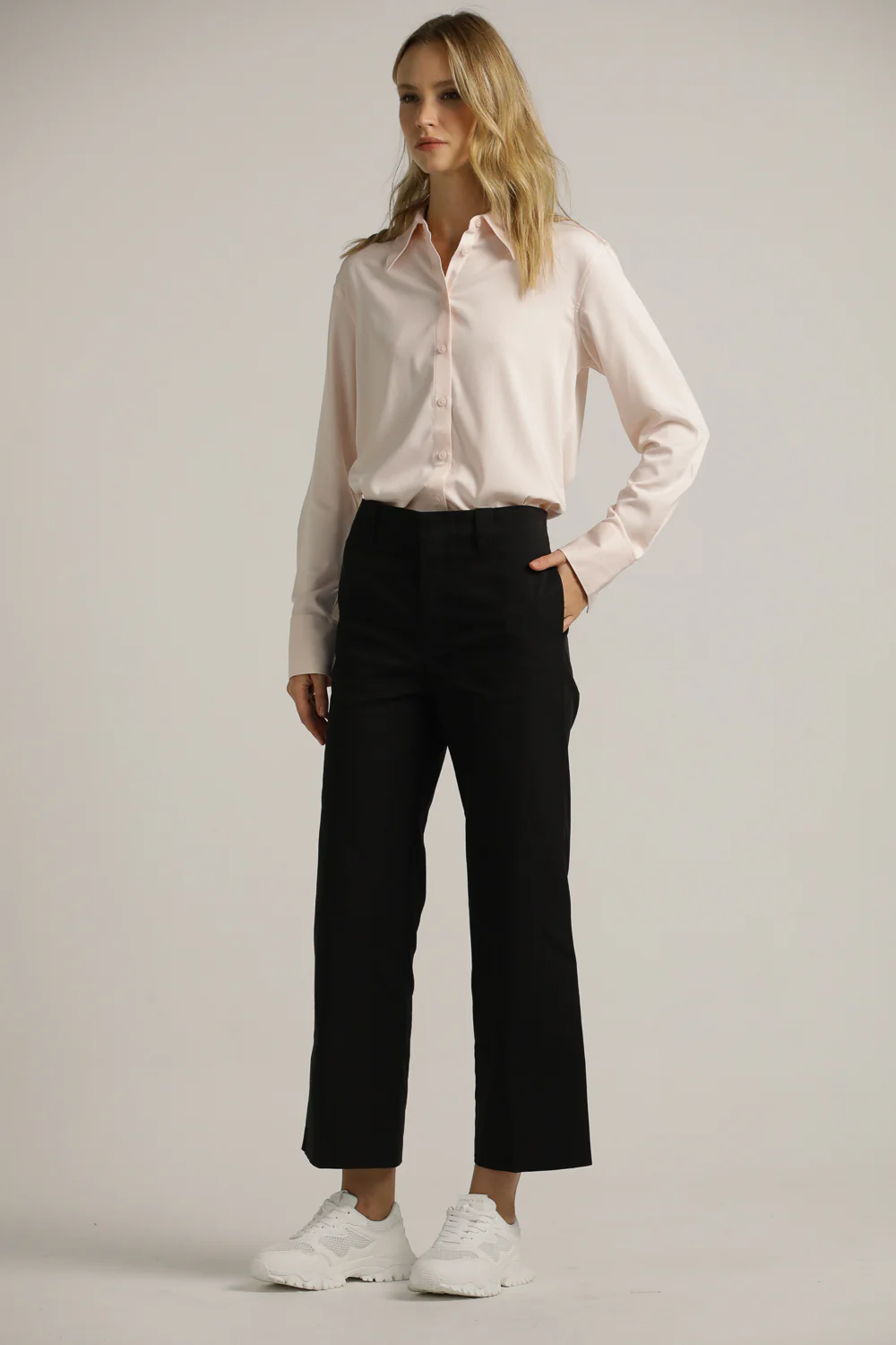 Straight Leg Trousers - Image 15