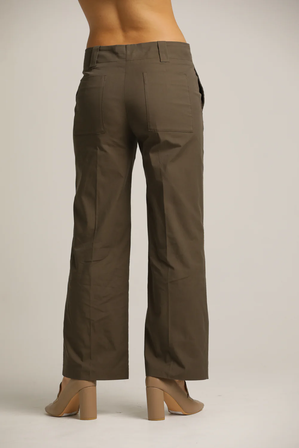 Straight Leg Trousers - Image 3