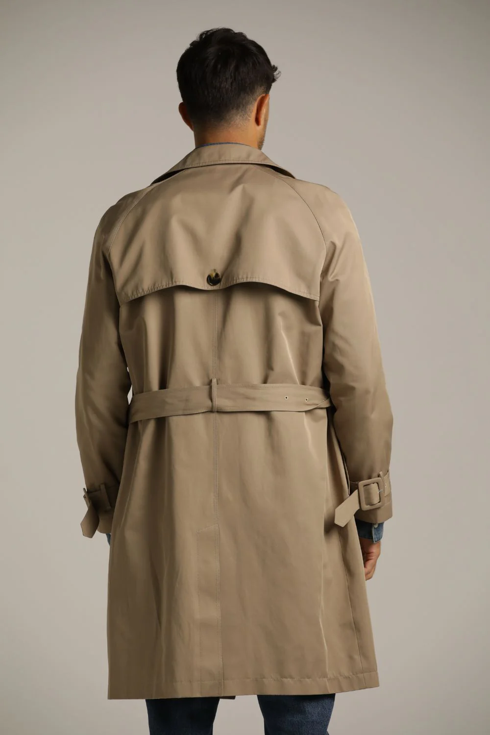 Double Breasted Trench Coat - Image 5