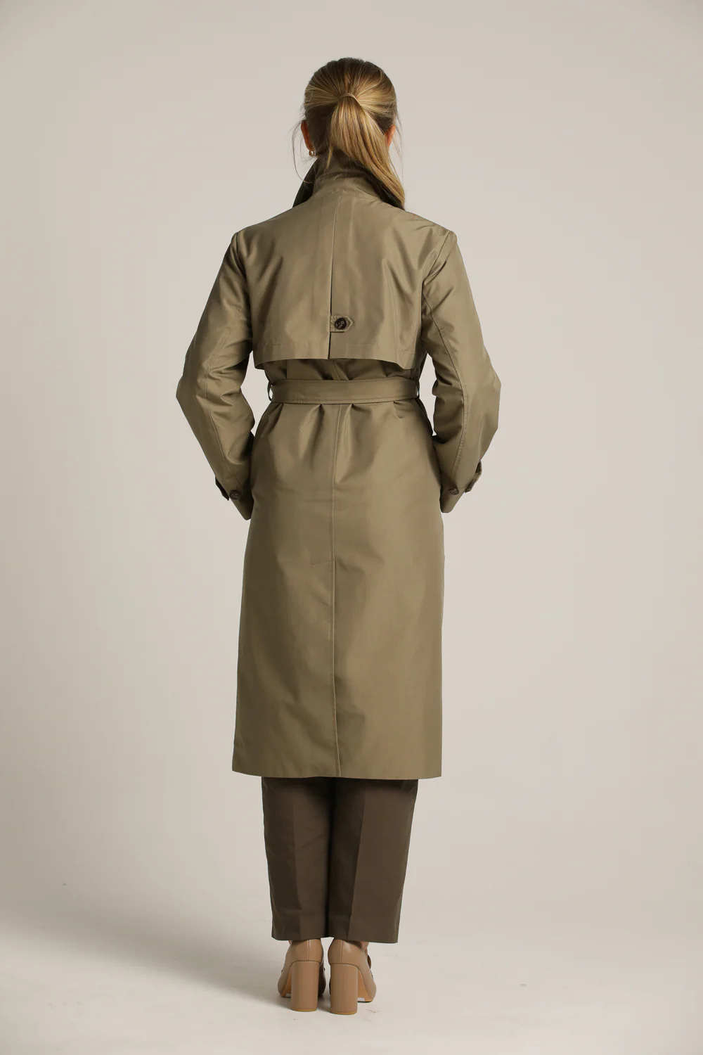 Midi Trench Coat - Image 4