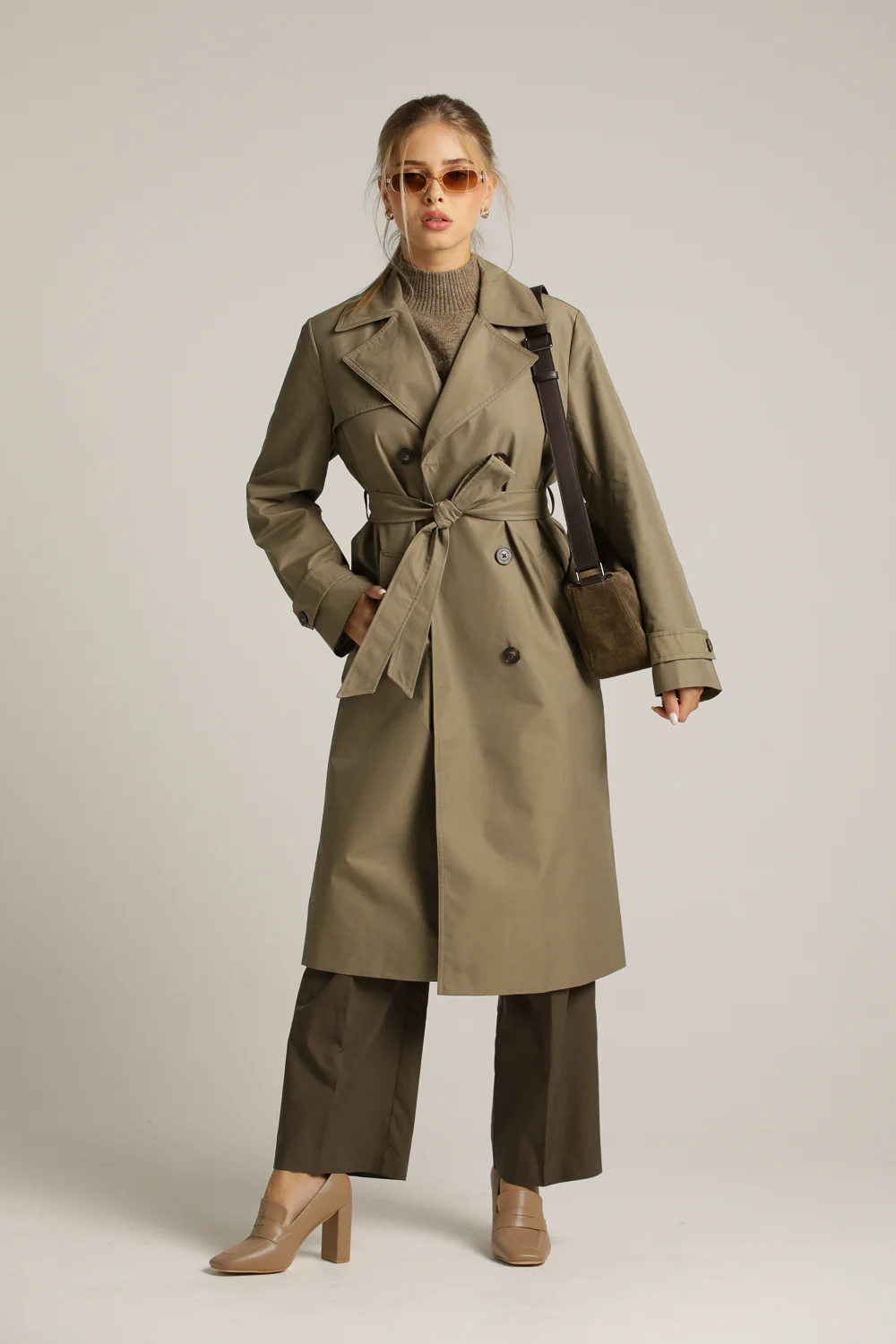 Midi Trench Coat - Image 6