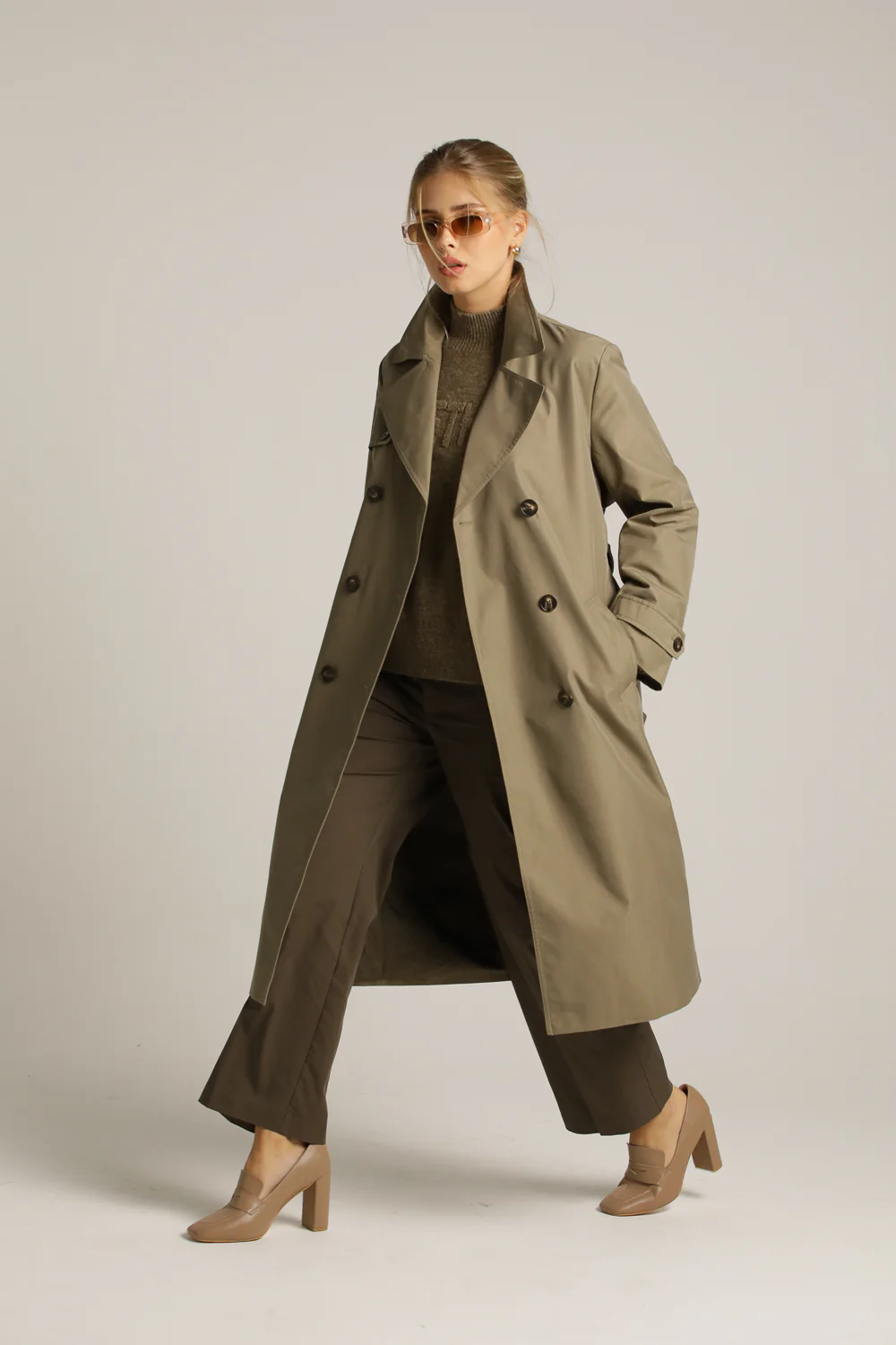 Midi Trench Coat - Image 8