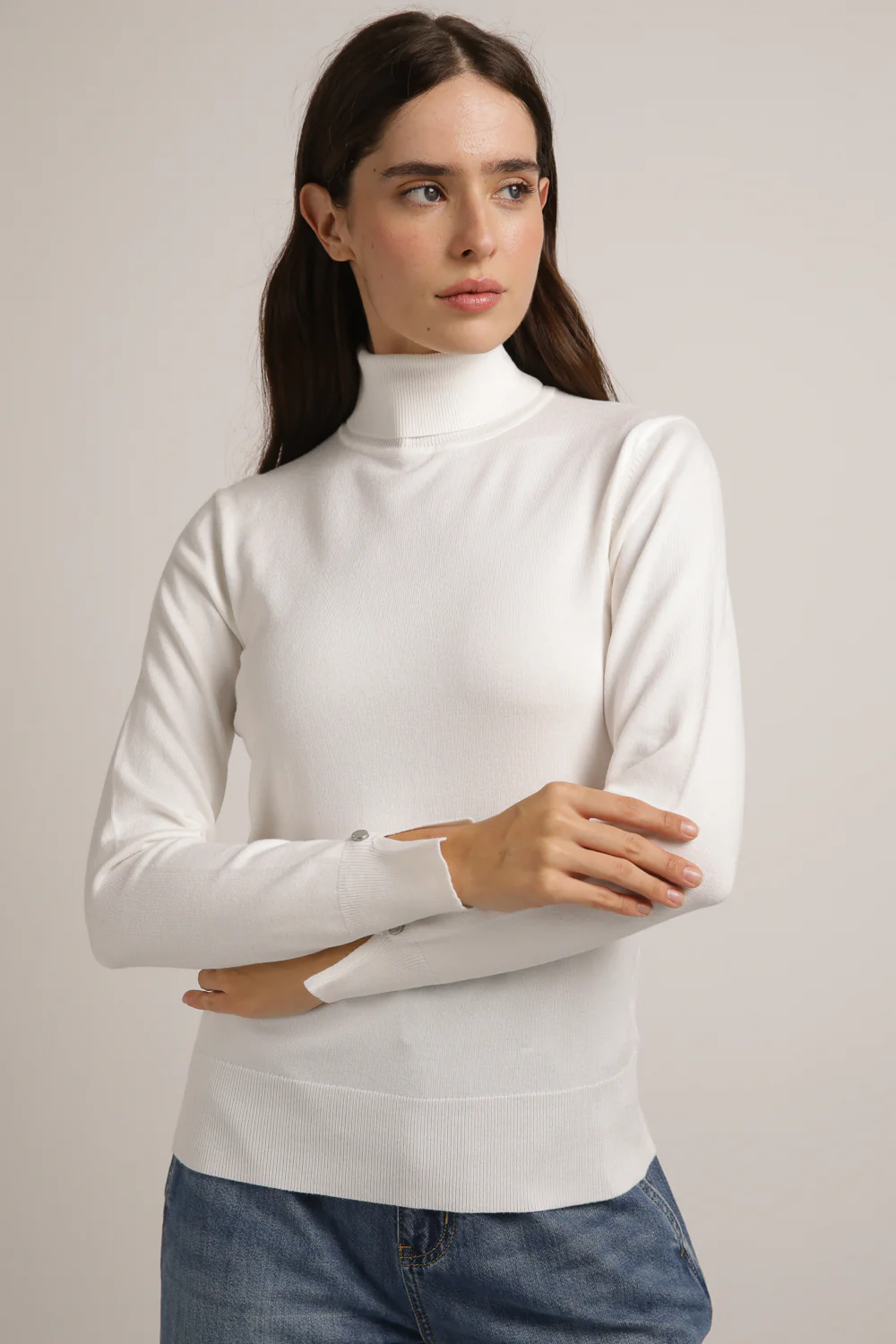 Turtleneck Knit