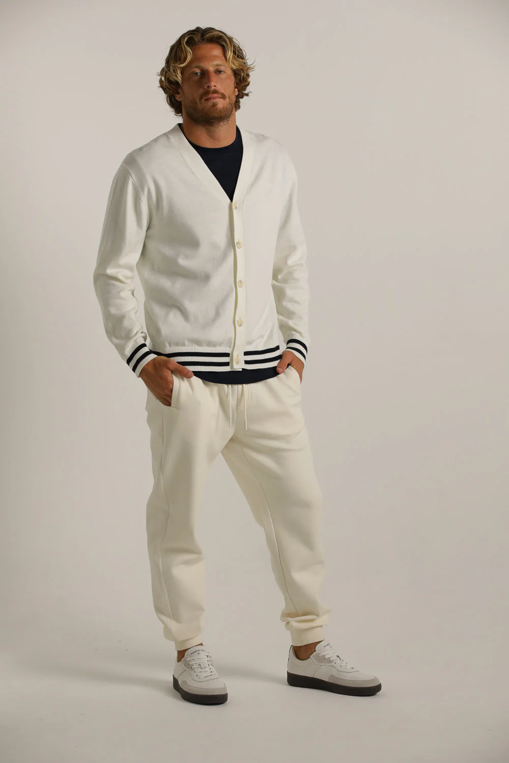 V Neck Button Cardigan
