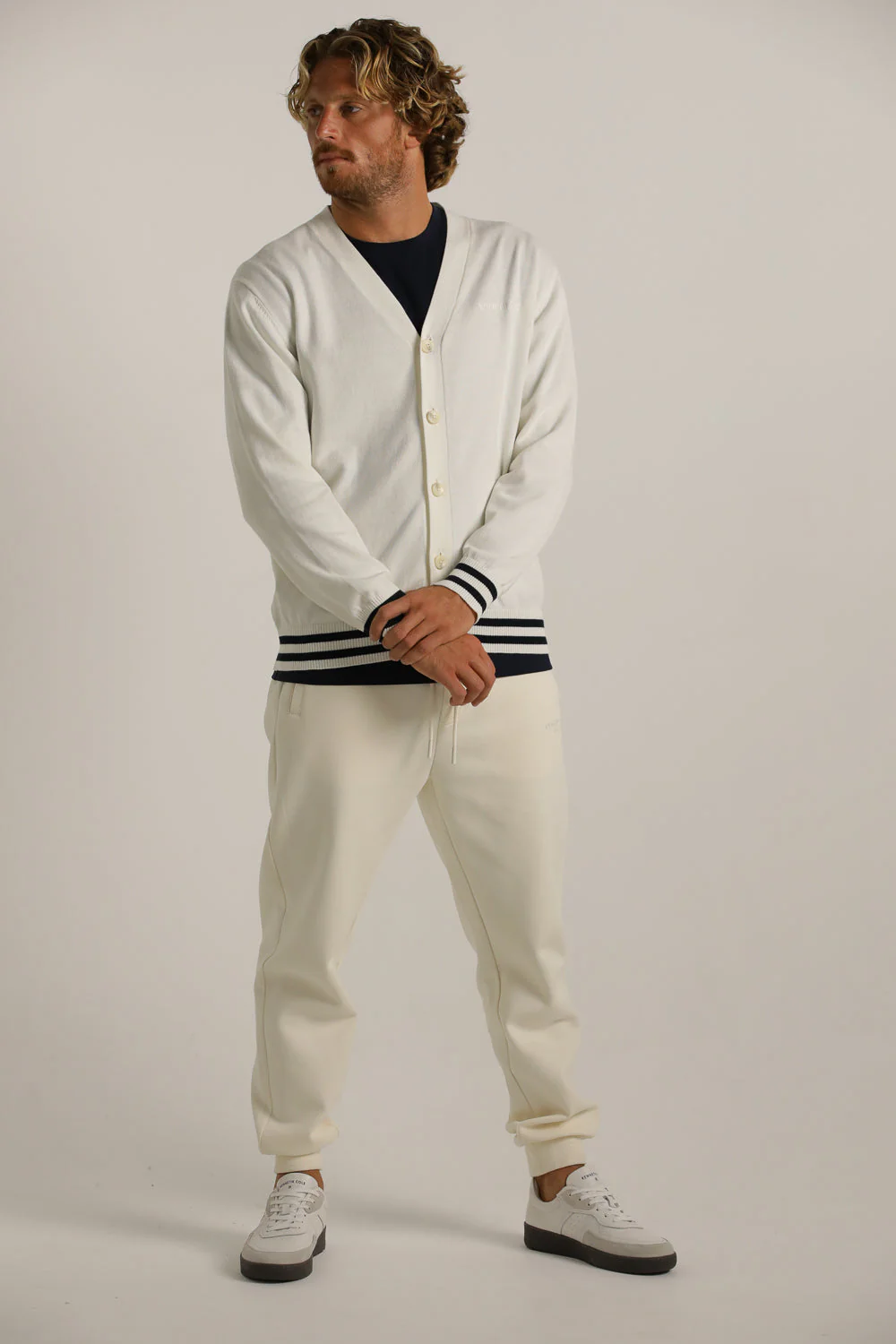 V Neck Button Cardigan - Image 12