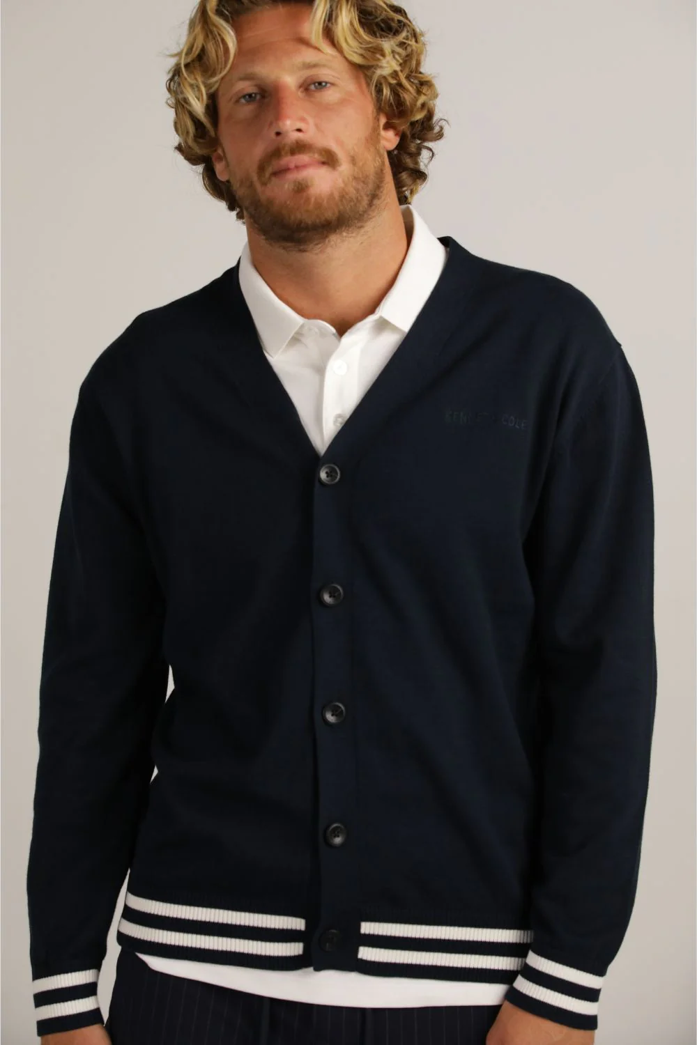 V Neck Button Cardigan - Image 19