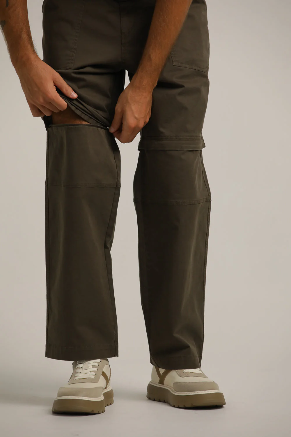Two In One Zip Off Pants - Image 3