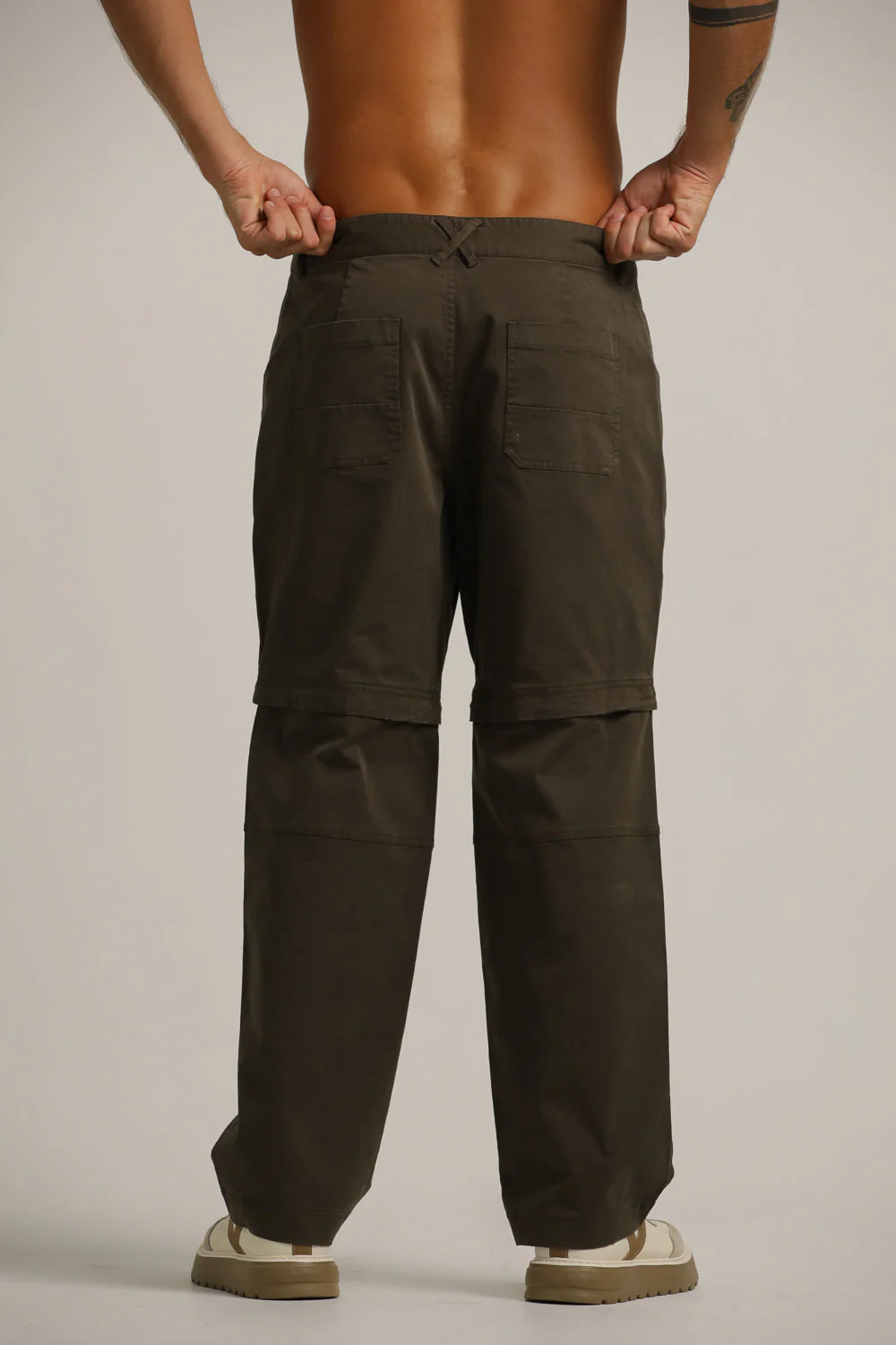 Two In One Zip Off Pants - Image 4